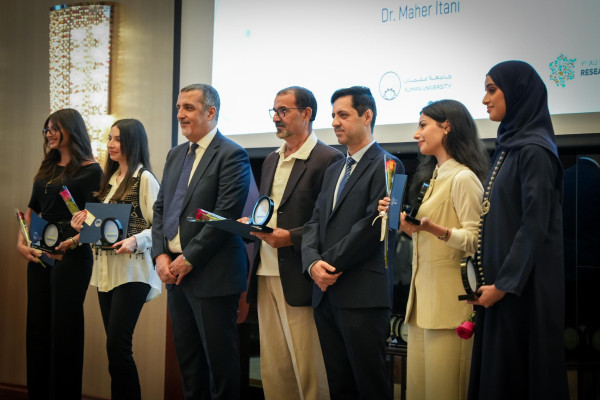 Ajman University Reinforces Its Research Leadership at the 9th Research Day, Showcasing Innovative Student Projects Across Diverse Disciplines