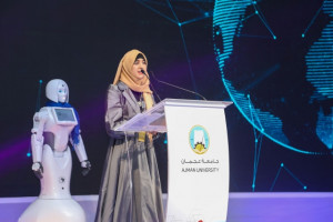 Ajman University Celebrated the Innovation & Entrepreneurship Awards