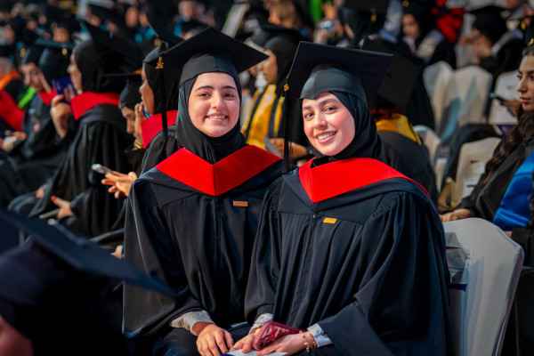Consort of Ruler of Ajman Witnesses Graduation of 450 Female Students from UAE-Kuwait Brotherhood Class of 2026 at Ajman University