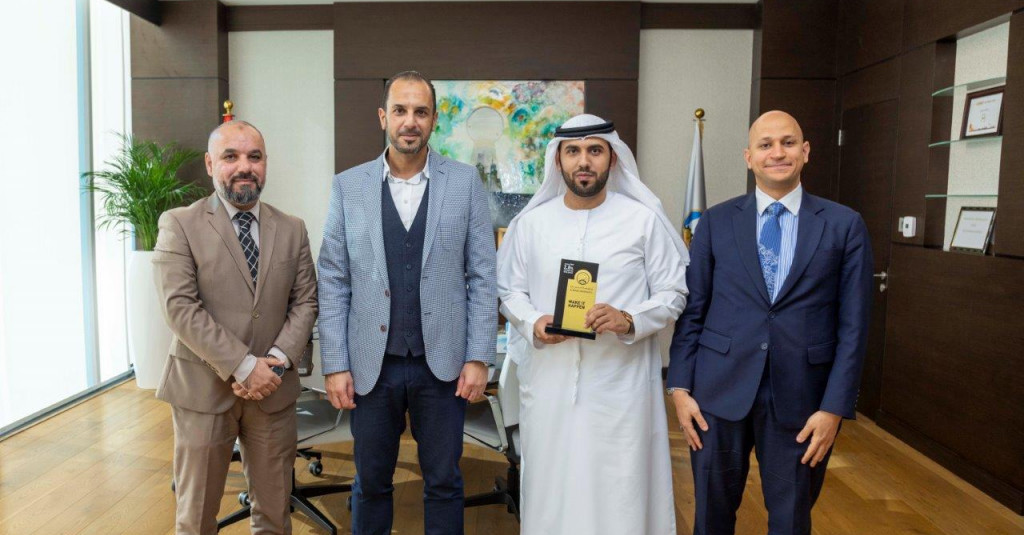 جامعة عجمان تفخر بخريجها عامر الجابري