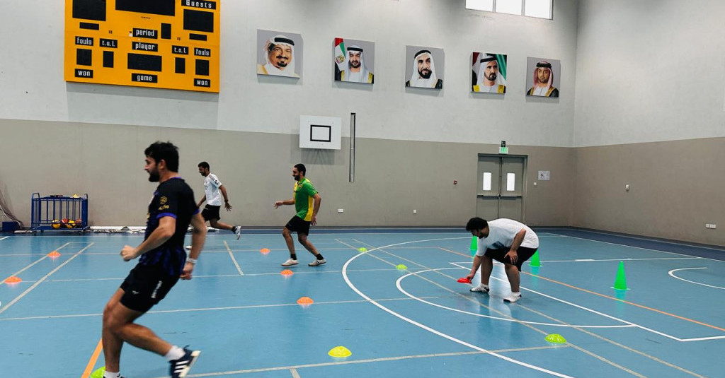 The Unit of Athletics Organizes Sports Day for Emirates Astronomy Society Employees