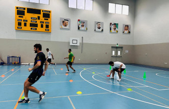 The Unit of Athletics Organizes Sports Day for Emirates Astronomy Society Employees