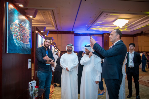 Ajman University’s Fine Arts Center Hosts AU Biennial 2023