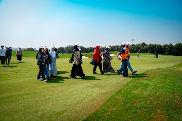Ajman University Resumes the Mangrove Planting Initiative in Collaboration with Al Zorah Golf Club and Quest for Adventure