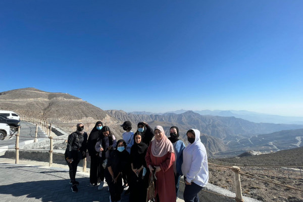 Trip to famous tourism spots in the UAE, Jabal Bil Ays - RAK 2021-2022 _1