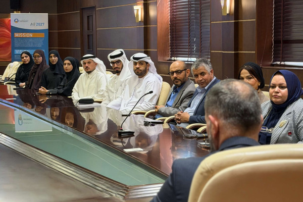 تكريم طلبة كلية القانون المشاركين في منافسة التحكيم التجاري الدولية بالمملكة العربية السعودية