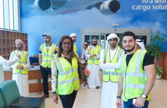 Law Students Visit Dubai Airport Cargo Village Headquarters