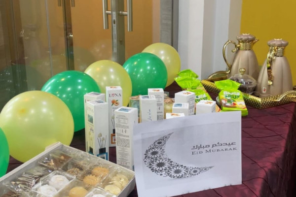 Eid Al Fitr Celebration at the Female Dormitory: Bringing Residents Together _5