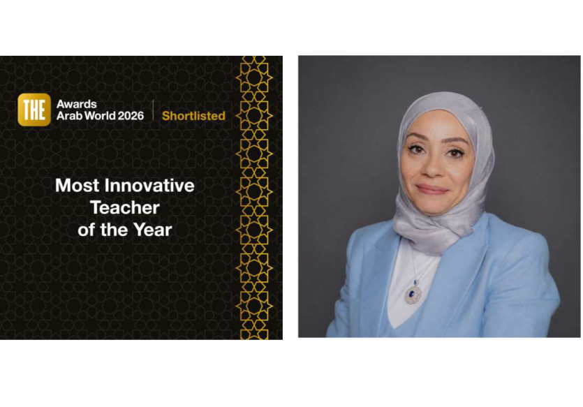 Dr. Mervat Mohamed Named a Finalist for “Most Innovative Teacher of the Year” at THE Awards Arab World 2026