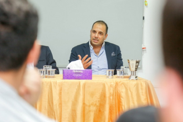 AU Chancellor Enjoys Suhoor with Hostel Residents