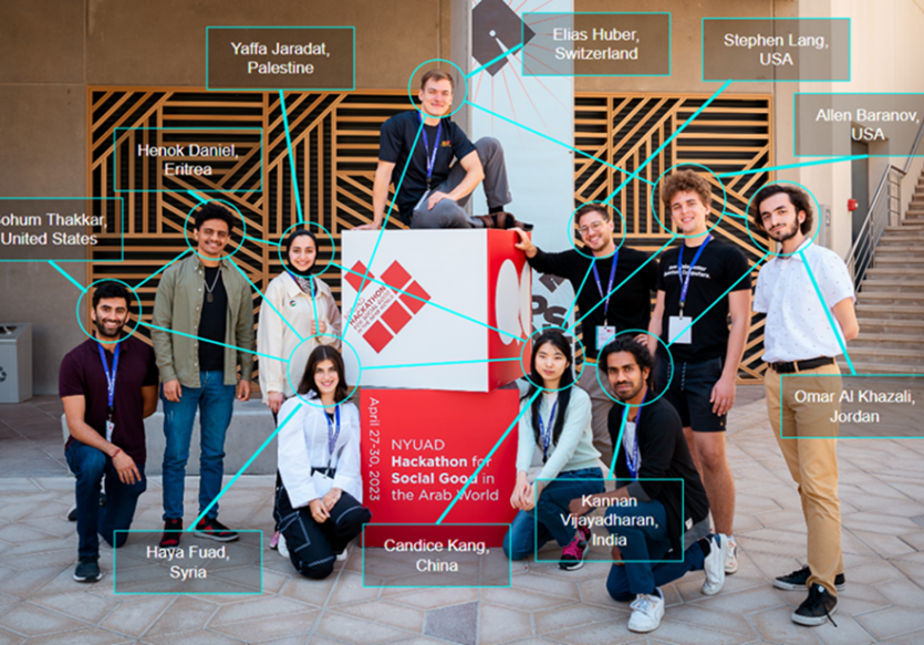 Ajman University Student Registers Impressive Win at International Hackathon by NYUAD
