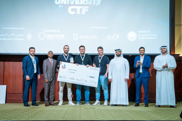 Ajman University organizes ‘Capture the Flag’ Competition for Students in Collaboration with Cyber Security Council