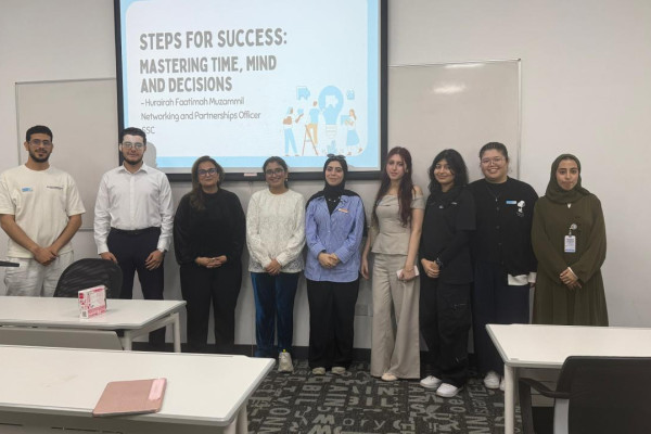 Student Success Center Hosts Workshop on Mastering Time, Mind, and Decisions _1