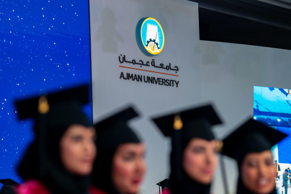 Consort of Ruler of Ajman Witnesses Graduation of 450 Female Students from UAE-Kuwait Brotherhood Class of 2026 at Ajman University