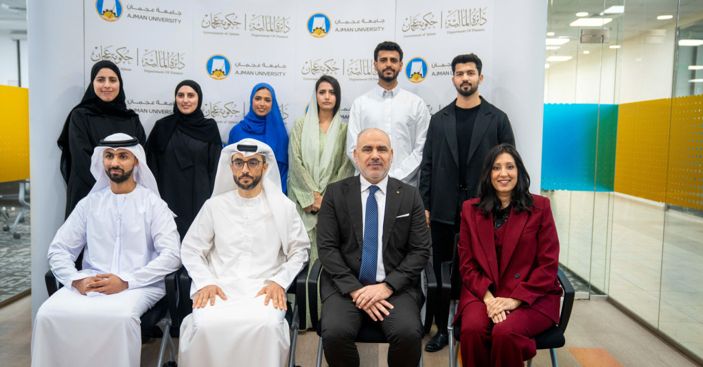 Ajman University Honors Winners of Applied Research Papers Award in Collaboration with Department of Finance - Ajman