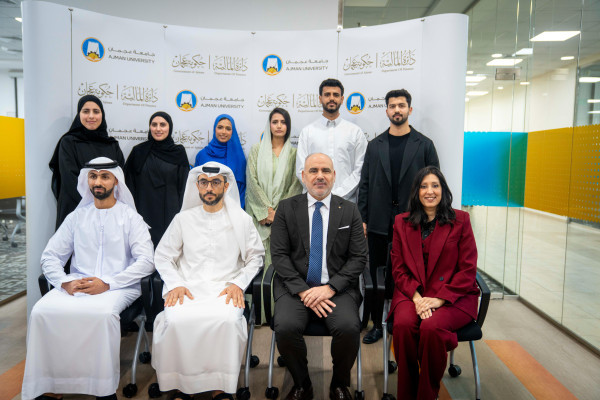 Ajman University Honors Winners of Applied Research Papers Award in Collaboration with Department of Finance - Ajman