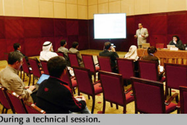 Third day of IEEE International Symposium Features 10 Technical Sessions 