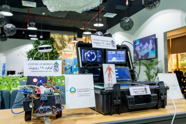 خريج من جامعة عجمان يبتكر 