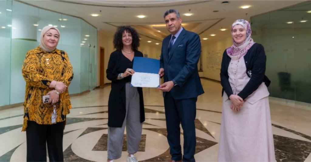 Training workshops for Mass Communication students in Collaboration with the 