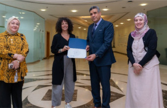 Training workshops for Mass Communication students in Collaboration with the 