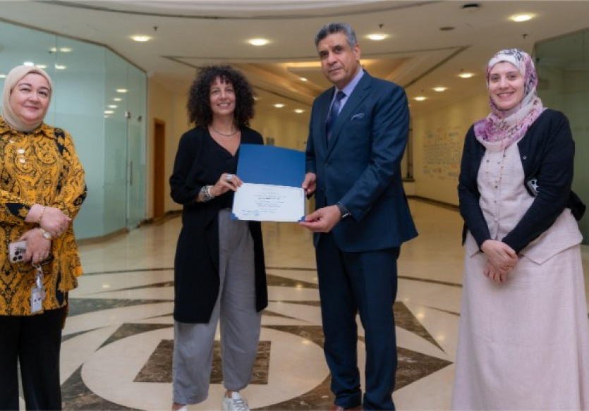 ورشات تدريبية لطلبة كلية الإعلام في إطار التعاون مع مبادرة 