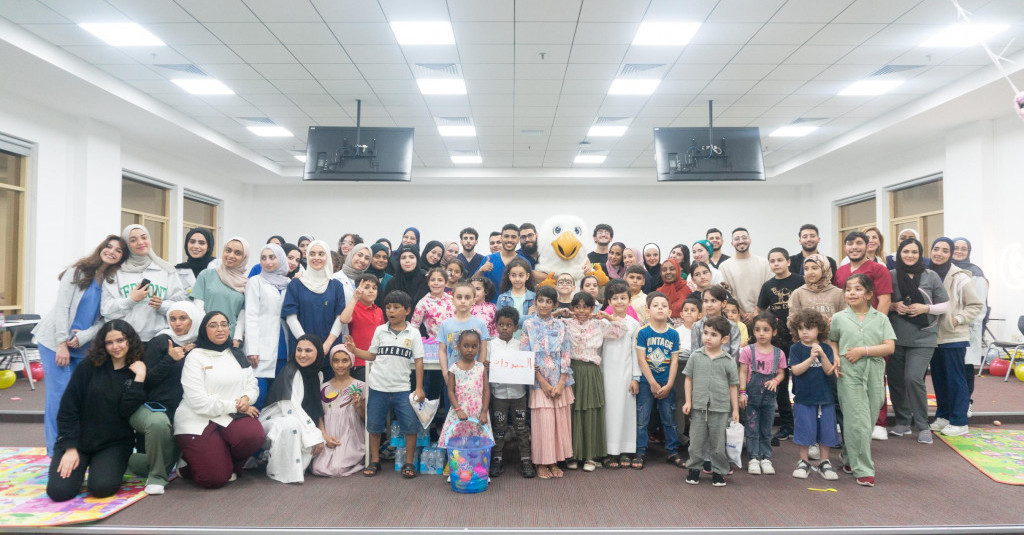 Student Clubs Celebrate International Happiness Day with Orphaned Children
