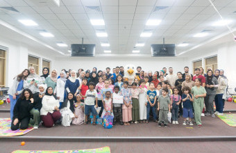 Student Clubs Celebrate International Happiness Day with Orphaned Children