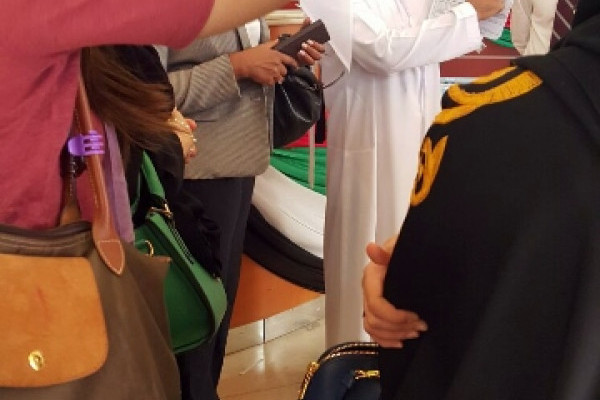 Ajman University Students Visit Ajman Port and Customs