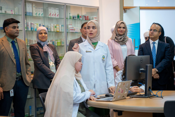 Ajman University Launches Immersive & Virtual Lab and PharmaPro Learning Hub to Advance Health Education