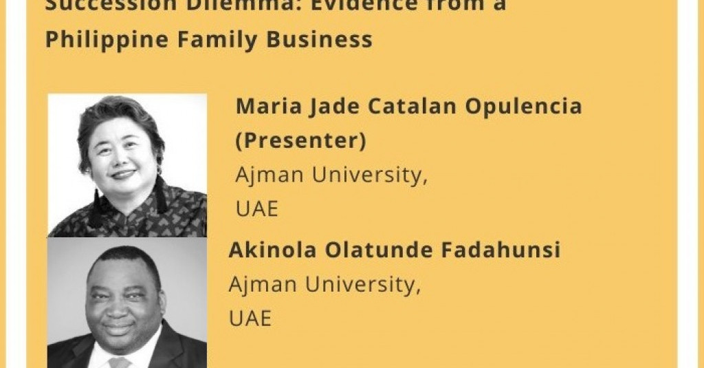 CBA faculty Present Collaborative Research in Family Business in the Arab World Conference