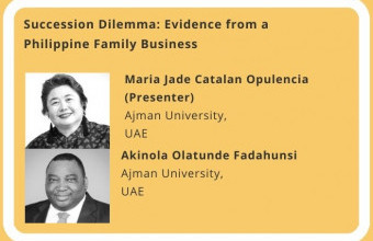 CBA faculty Present Collaborative Research in Family Business in the Arab World Conference