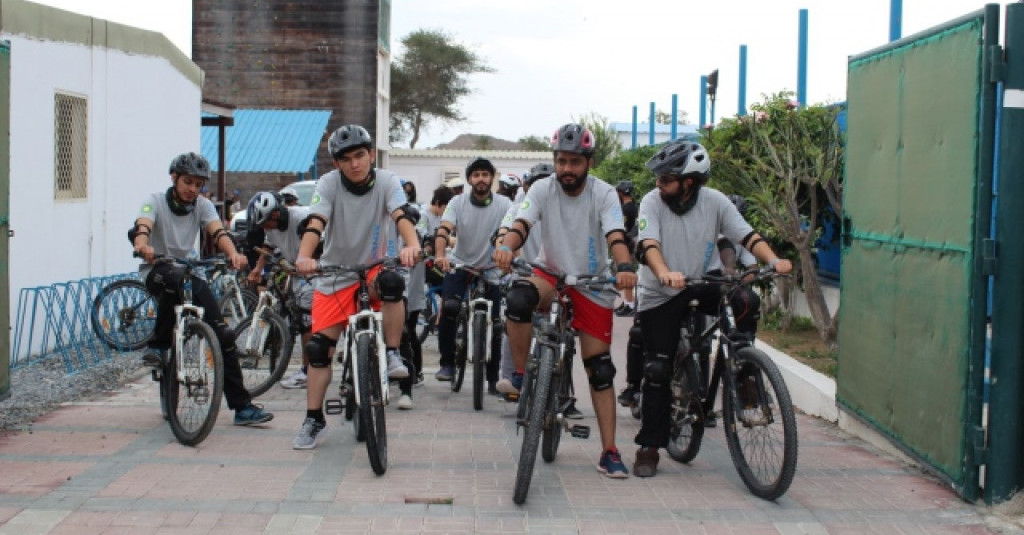 University Students Participate in BP Youth Camp