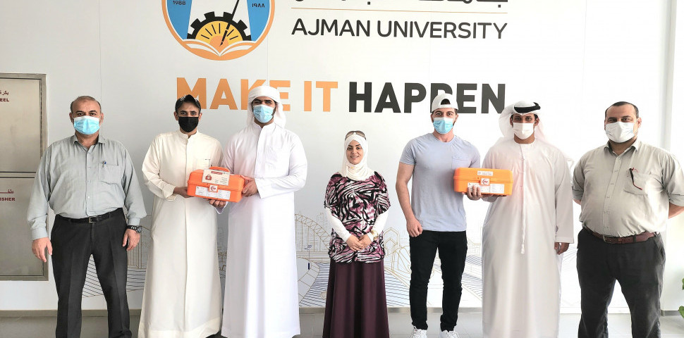Ajman University Celebrates World First Aid Day
