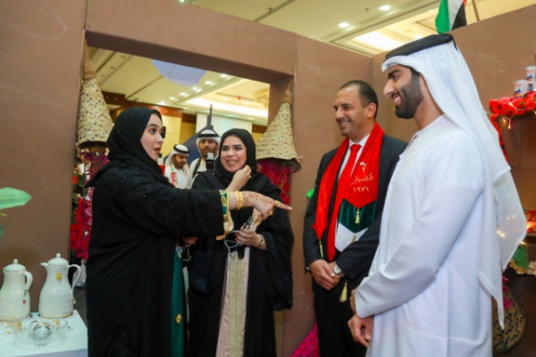Ajman University Celebrates the 46th UAE National Day