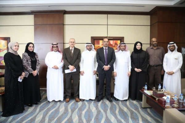 Saudi Cultural Attaché Visits Ajman University