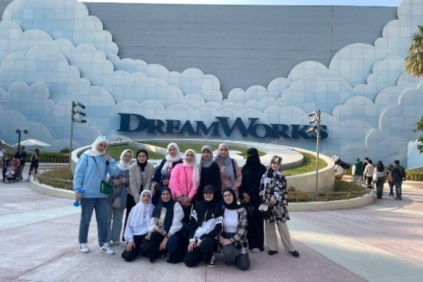 Trip to Motiongate Dubai