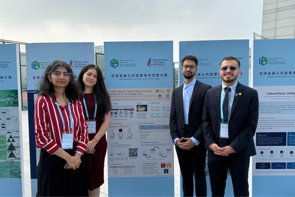 Student Kasvi Raheja Wins Excellence Award at the Global Development Public Policy Youth Innovation Contest