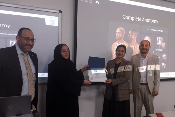 Ajman University’s College of Pharmacy and Health Sciences Hosts Interdisciplinary Digital Education Workshop