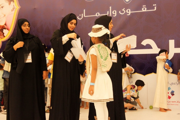 جامعة عجمان تشارك في فعاليات رمضان عجمان تقوى وإيمان