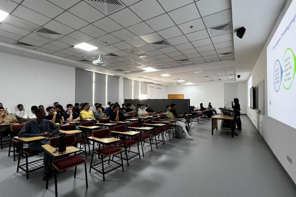 SSC Orientation in the College of Engineering & IT – Engineering Department