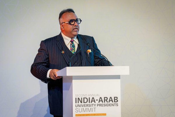 The Second Annual India–Arab University Presidents Summit Opens at Ajman University to Shape the Future of Cross-Regional Higher Education