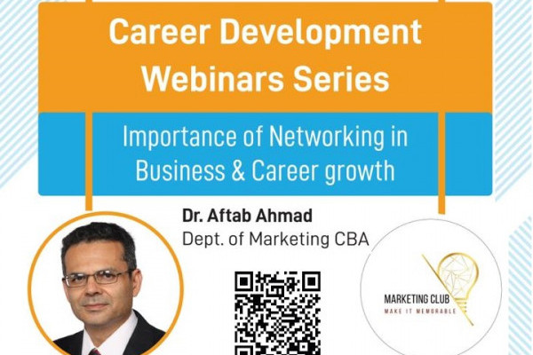 CBA Conducts Career Development Webinar Series