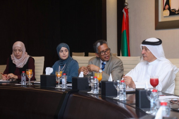 AU Delegation Visits Dubai Statistics Centre