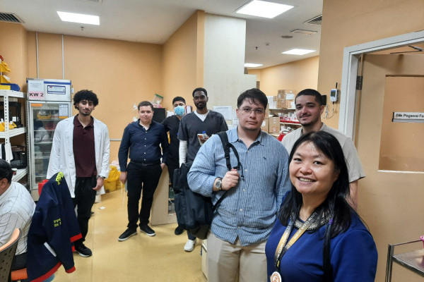 Ajman University College of Pharmacy and Health Sciences Students Gain Global Clinical Exposure Through University of Malaya Mobility Tour