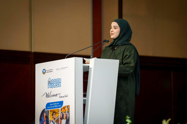 Ajman University Kicks Off Fall 2026-27 with New Student Orientation Week