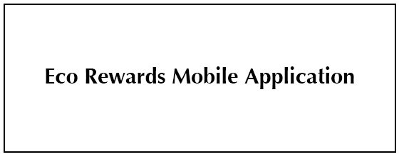 Eco Rewards Mobile Application