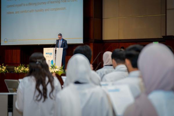 A White Coat, and a Promise to Every Patient
