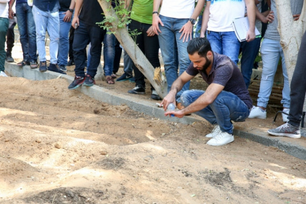 AUST celebrates Arab Agriculture Day with Ajman Police