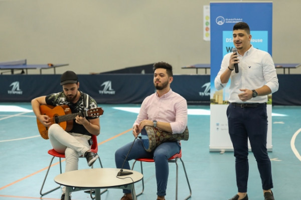 جامعة عجمان تستقبل طلبتها الجدد