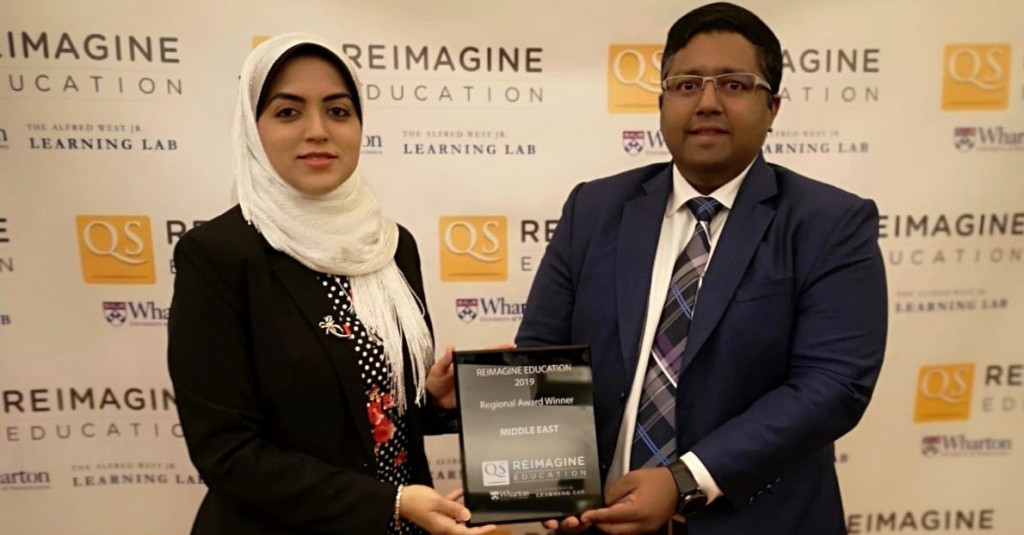 Sense7 Earns Top Honors in Reimagine Education Awards